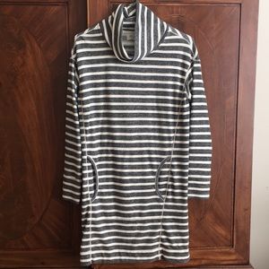 Striped tunic